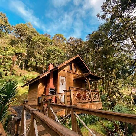 Pousada Anjos Da Serra Урубиси Экстерьер фото