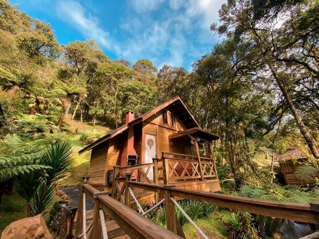 Pousada Anjos Da Serra Урубиси Экстерьер фото